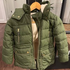 J Crew Chateau Puffer jacket with PrimaLoft® Size Small